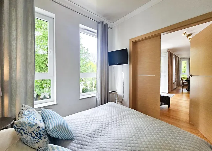 Visit Baltic - Indigo Baltycka Апартаменты *