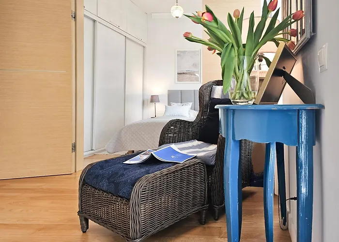 Апартаменты Visit Baltic - Indigo Baltycka Свиноуйсьце