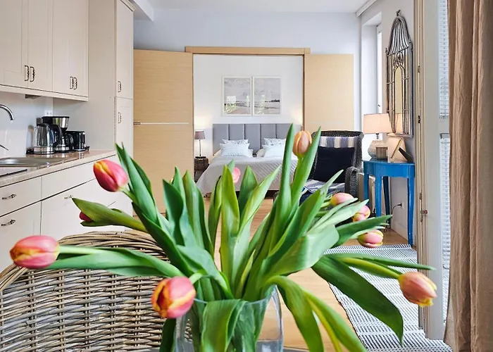 Апартаменты Visit Baltic - Indigo Baltycka Свиноуйсьце